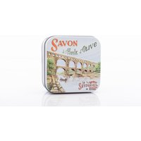 La Savonnerie de Nyons - Metallbox mit Seife 'Le Pont Du Gard' von La Savonnerie de Nyons