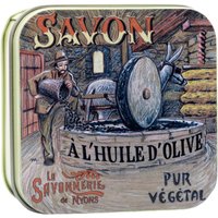 La Savonnerie de Nyons - Metallbox mit Seife 'Mühle' von La Savonnerie de Nyons
