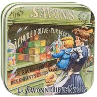 La Savonnerie de Nyons - Metallbox mit Seife - Mutter-Kind von La Savonnerie de Nyons