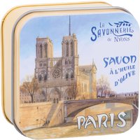 La Savonnerie de Nyons - Metallbox mit Seife - Notre Dame (Paris 4) von La Savonnerie de Nyons