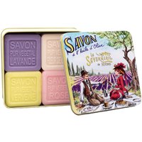 La Savonnerie de Nyons - Metallbox mit Seife 'Picknick' von La Savonnerie de Nyons