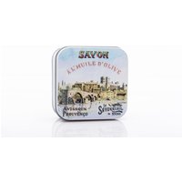 La Savonnerie de Nyons - Metallbox mit Seife 'Pont d'Avignon' von La Savonnerie de Nyons