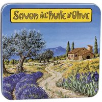 La Savonnerie de Nyons - Metallbox mit Seife - Provence von La Savonnerie de Nyons