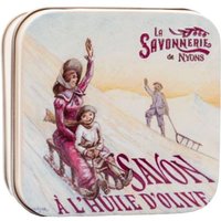 La Savonnerie de Nyons - Metallbox mit Seife - Schlittenfahren von La Savonnerie de Nyons