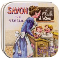 La Savonnerie de Nyons - Metallbox mit Seife 'Schule' von La Savonnerie de Nyons