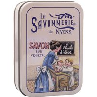 La Savonnerie de Nyons - Metallbox mit Seife - Schule von La Savonnerie de Nyons