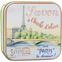 La Savonnerie de Nyons - Metallbox mit Seife 'Seine' von La Savonnerie de Nyons