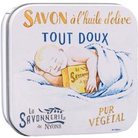 La Savonnerie de Nyons - Metallbox mit Seife 'Süßes Baby' von La Savonnerie de Nyons