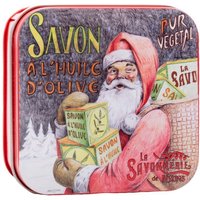 La Savonnerie de Nyons - Metallbox mit Seife - Weihnachtsmann von La Savonnerie de Nyons