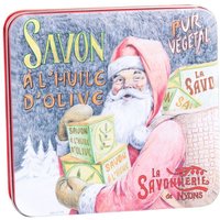 La Savonnerie de Nyons - Metallbox mit Seife - Weihnachtsmann von La Savonnerie de Nyons
