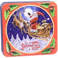 La Savonnerie de Nyons - Metallbox mit Seife - Weihnachtsschlitten von La Savonnerie de Nyons