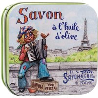 La Savonnerie de Nyons - Metallbox mit Seife - Zeitungsjunge von La Savonnerie de Nyons