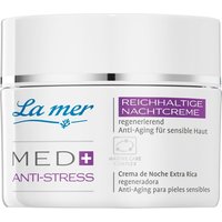 LA MER Med+ Anti-Stress Reichhaltige Nachtcreme ohne Parfum von La mer