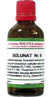 SOLUNAT Nr.9 Tropfen 50 ml von Laboratorium Soluna Heilmittel GmbH