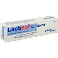 Lactisol 12,5 Salbe von Lactisol