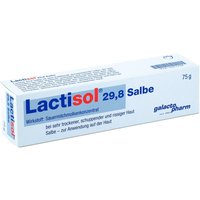 Lactisol 29,8 Salbe von Lactisol