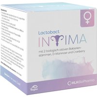 Lactobact INTIMA mit Cranberry, D-Mannose, MilchsÃ¤urebakterien von Lactobact