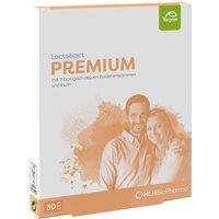 Lactobact Premium Magensaftresistente Kapseln von Lactobact
