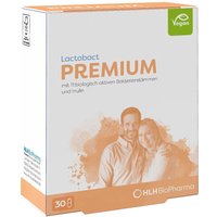 Lactobact Premium Magensaftresistente Kapseln von Lactobact