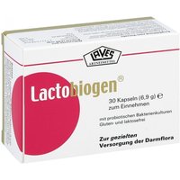 Lactobiogen Kapseln von Lactobiogen