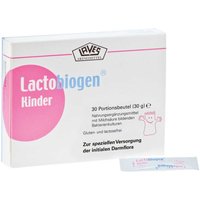 Lactobiogen Kinder Beutel von Lactobiogen