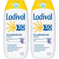 Ladival® Allergische Haut Sonnenschutz Gel LSF 30 von Ladival