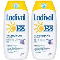 Ladival® allergische Haut Sonnenschutzgel Lsf50+ von Ladival