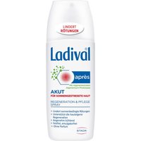 Ladival Akut Apres beruhigendes After Sun Spray fÃ¼r sonnengestre von Ladival