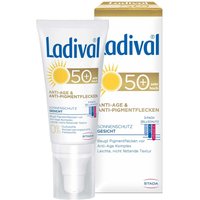 Ladival Anti-Age und Anti-Pigmentflecken Sonnencreme LSF50+ von Ladival