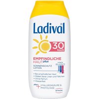 Ladival Empfindliche Haut plus Sonnenschutz Lotion LSF 30 von Ladival
