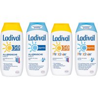 Ladival Familien-Paket Sonnenschutz LSF50+ und Apres Pflege von Ladival