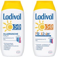 Ladival Familien-Paket Sonnenschutz allergische Haut LSF 50 von Ladival