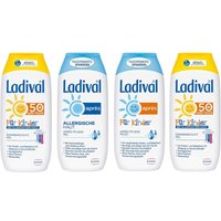 Ladival-Familien-Paket allergische Haut und Apres von Ladival