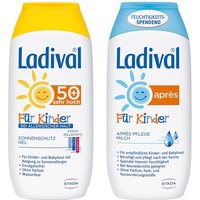 Ladival Kinder Sonnengel allergische Haut und Apres Lotion von Ladival