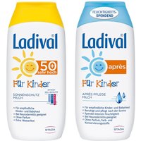 Ladival Kinder Sonnenmilch Lsf 50 und Apres Lotion von Ladival