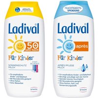 Ladival Kinder Sonnenmilch Lsf 50 und Apres Lotion von Ladival