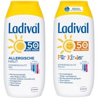 Ladival Sonnenschutz Familien-Paket LSF 50+ von Ladival