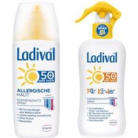 Ladival Sonnenschutzspray Familien-Paket LSF 50 von Ladival