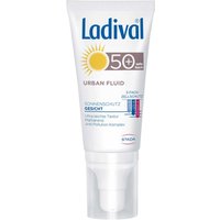 Ladival Urban Fluid LSF 50+ mattierender Gesichts-Sonnenschutz von Ladival