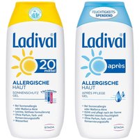 Ladival allergische Haut Gel LSF 20 und Apres Gel von Ladival