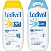 Ladival allergische Haut Gel LSF 50 und Apres Gel von Ladival