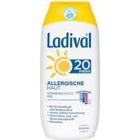 Ladival allergische Haut Sonnenschutz Gel LSF20 von Ladival