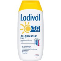 Ladival allergische Haut Sonnenschutz Gel LSF30 von Ladival
