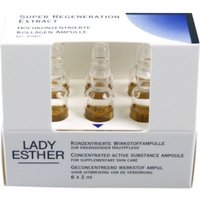 Lady Esther Cosmetic Ampullen Super Regenerating Extract von Lady Esther Cosmetic