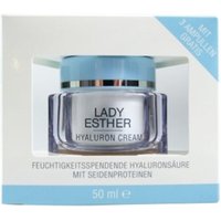 Lady Esther Cosmetic Hyaluron Cream inkl. 3 Hyaluron Ampullen von Lady Esther Cosmetic