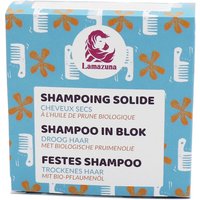 Lamazuna Organic Festes Shampoo mit Bio Pflaumenöl für trockenes Haar von Lamazuna