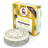 Lamazuna Organic Festes Shampoo mit weißer und grüner Tonerde für normales Haar von Lamazuna