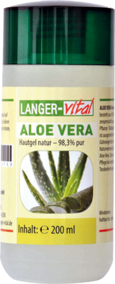 ALOE VERA HAUTGEL 98,3% pur 200 ml von Langer vital GmbH