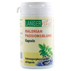 "BALDRIAN PASSIFLORA 200 mg Kapseln 60 Stück" von "Langer vital GmbH"