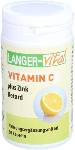 Vitamin C 300 mg + Zink Depot 60 Kapseln von Langer vital GmbH